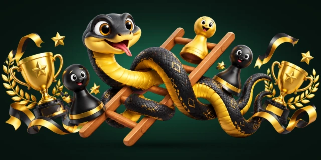 蛇梯棋
